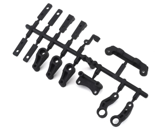 Picture of Yokomo YZ-2 DTM 3/CA L3 Steering Bell Crank/Servo Horn/Servo Mount Set