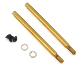 Picture of Yokomo V3 Titanium Coated Rear Shock Shaft (2) (Screw Type)