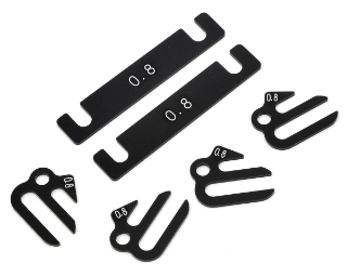 Picture of Yokomo Suspension Mount Spacer (0.8mm)