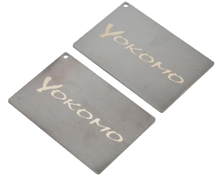 Picture of Yokomo Racing Battery Weight Plate (2) (25g)
