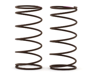 Picture of Yokomo Front 13mm Shock Springs (Pink/6.5T) (2)