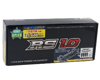 Picture of Yokomo Rookie Speed RS 1.0 1/10 Electric 4WD Touring Car Kit