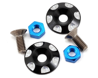 Picture of Yokomo Aluminum Wing Plate Set (Black)