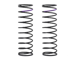 Picture of Yokomo Racing Performer Ultra Rear Shock Springs (Purple/Carpet) (2) (Hard)