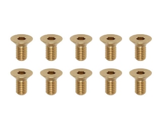 Picture of Yokomo Brass Flat Head Screws (10) (3x6mm)