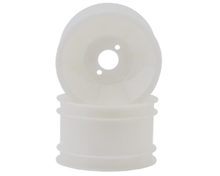 Picture of Yokomo 870C Super Dog Fighter 2.2 Rear Wheels (White) (2)
