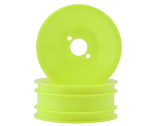 Picture of Yokomo 870C Super Dog Fighter 2.2 Front Wheels (Fluorescent Yellow) (2)