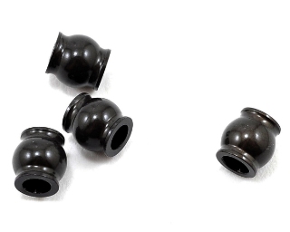 Picture of Yokomo Aluminum Hard Coated Shock End Ball (4)