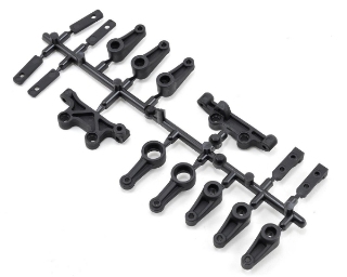 Picture of Yokomo YZ2 Dirt/Carpet Steering, Servo & Horn Parts Set