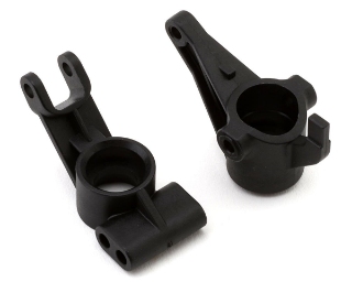 Picture of Yokomo Super Dog Fighter Works '91 Steering Block & Rear Hub Carrier (2)