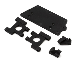 Picture of Yokomo Wonder Dog Fighter Front Arm Set w/Rear Shock Mounts & Servo Plate