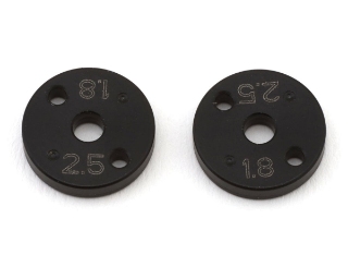 Picture of Yokomo 13mm 2.5mm Thick Shock Pistons (2x1.8mm) (2) (SO/MO)