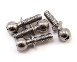 Picture of Yokomo 5.5mm Rod End Ball Stud (4) (8mm Long)