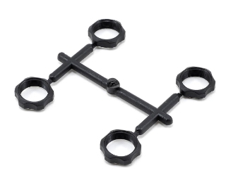 Picture of Yokomo Spring Adjustment Nut Set (4)