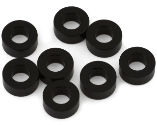 Picture of Yokomo 3x6x2.5mm Aluminum Shim (Black) (8)