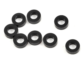 Picture of Yokomo 3x6x2.0mm Aluminum Shim (Black) (8)