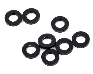 Picture of Yokomo 3x6x1.0mm Aluminum Shim (Black) (8)