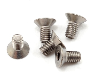 Picture of Yokomo 3x6mm Titanium Flat Head Screw (5)