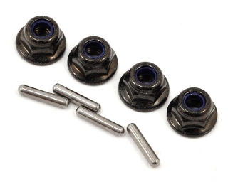 Picture of Yokomo Wheel Pin & Nut Set (4)