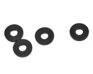 Picture of Yokomo 3x8x1mm Aluminum Spacer (Black) (4)