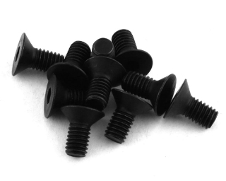 Picture of Yokomo 3x6mm Flat Head Socket Screws (10)