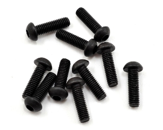 Picture of Yokomo 3x10mm Button Head Hex Screw (10)