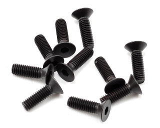 Picture of Yokomo 3x10mm Flat Head Screw (10)