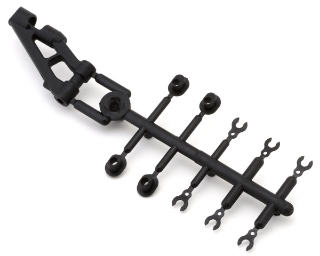 Picture of Mugen Seiki MTC1 Front Upper Suspension Arm & Bushings Set