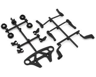 Picture of Mugen Seiki MTC Bumper Plate & Body Mounts Set
