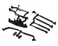 Picture of Mugen Seiki MTC3 Bumper & Body Mount Parts Set
