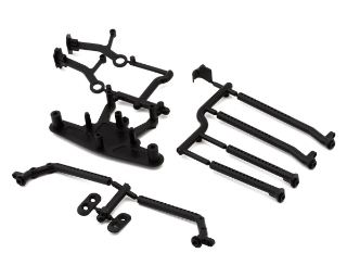 Picture of Mugen Seiki MTC3 Bumper & Body Mount Parts Set