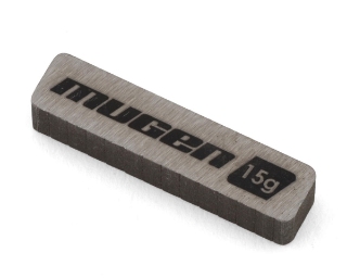 Picture of Mugen Seiki MTC3 Tungsten Chassis Weight (15g)