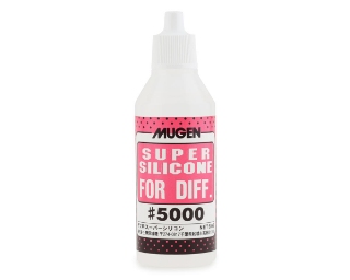 Picture of Mugen Seiki Super Silicone Differential Oil (50ml) (5,000cst)
