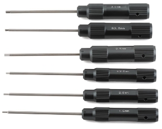 Picture of Mugen Seiki Prospec Allen Wrench Set (Black) (6)