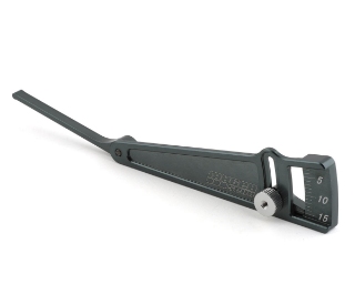 Picture of Mugen Seiki Aluminum On Road Ride Height Gauge (3-15mm)