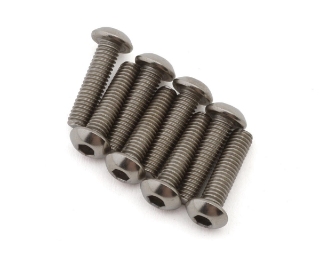 Picture of Mugen Seiki 3x12mm Titanium Button Head Screw (8)