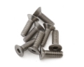 Picture of Mugen Seiki SJG Titanium Flat Head Screw Set (3x10mm)
