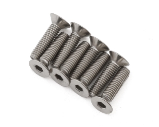 Picture of Mugen Seiki Titanium Flat Head Screw Set (3x12mm)