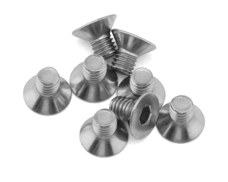 Picture of Mugen Seiki Titanium Flat Head Screw Set (3x5mm)