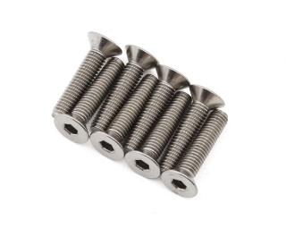 Picture of Mugen Seiki Titanium Flat Head Screw Set (3x14mm)