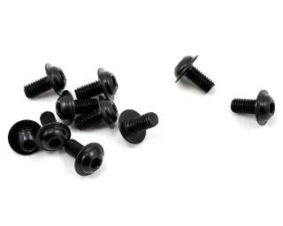 Picture of Mugen Seiki 3x6mm SJG Flanged Button Head Hex Screw (10)