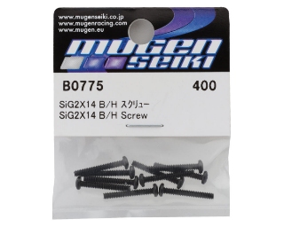 Picture of Mugen Seiki 2x14 Button Head Hex Screw (10)