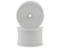 Picture of Mugen Seiki 2.2 Rear Buggy Wheels (White) (2) (12mm Hex)