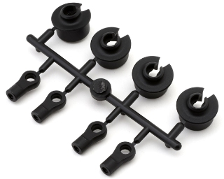 Picture of Mugen Seiki MBX8 Damper Rod Ends & Spring Retainers Set