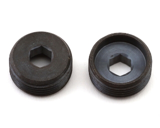 Picture of Mugen Seiki MBX Steel Kingpin Ball Adjusting Nuts (2)