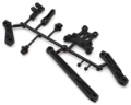 Picture of Mugen Seiki MBX8 Body Mounts, Chassis Brace & Upper Plate Set