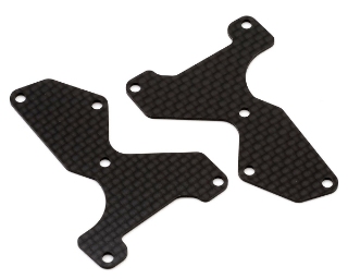 Picture of Mugen Seiki MBX8 Graphite Front Lower Arm Plates (2) (1.2mm)