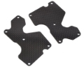 Picture of Mugen Seiki 1.2mm MBX8 Graphite Rear Lower Arm Plate (2)