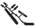 Picture of Mugen Seiki MBX8T/MBX8TE Body Mounts & Chassis Braces Set
