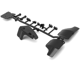 Picture of Mugen Seiki MBX8R Fuel Tank and Shock Guard Set